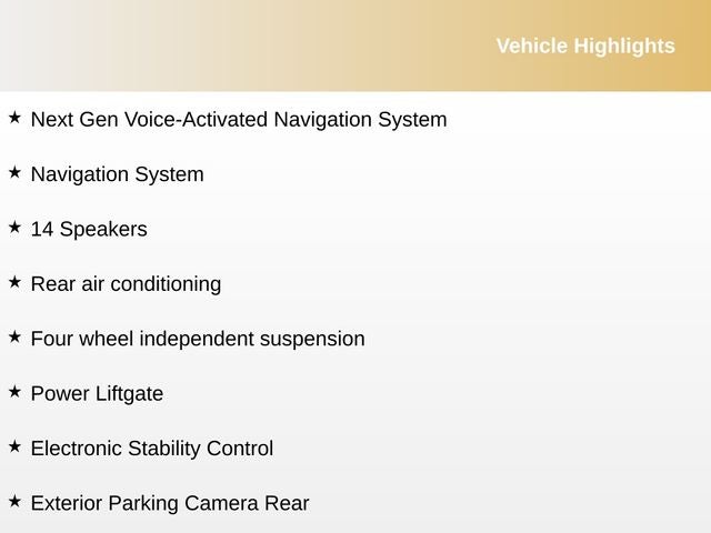 2012 Lincoln Navigator Base