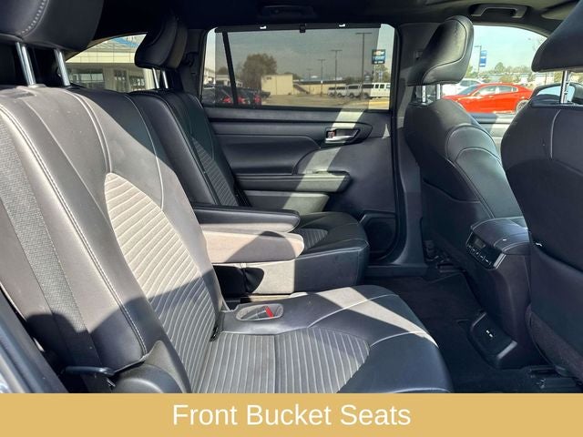 2021 Toyota Highlander XSE