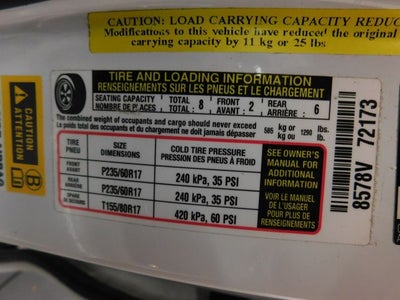 2014 Toyota Sienna XLE 7 Passenger