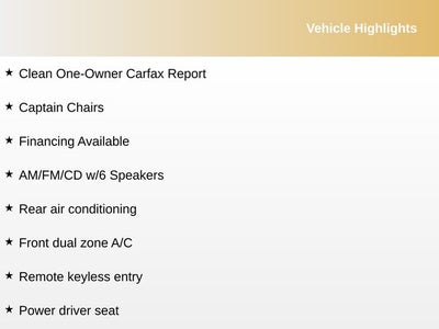 2014 Toyota Sienna XLE 7 Passenger