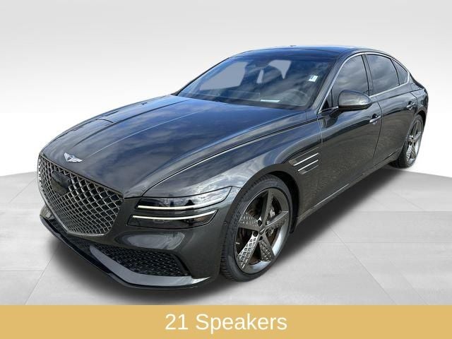 2022 Genesis G80 3.5T