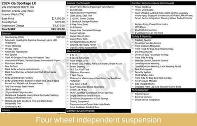 2024 Kia Sportage LX
