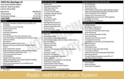 2024 Kia Sportage LX