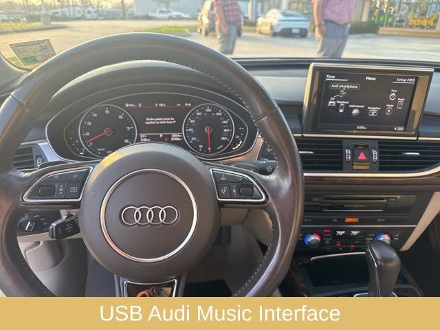 2018 Audi A6 2.0T Premium Plus quattro