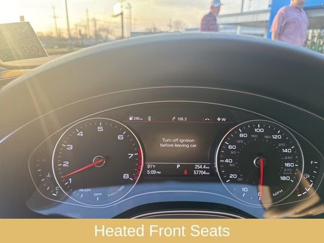 2018 Audi A6 2.0T Premium Plus quattro