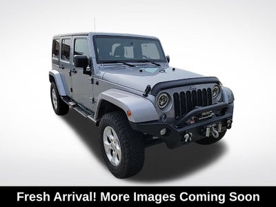2014 Jeep Wrangler Unlimited Sahara
