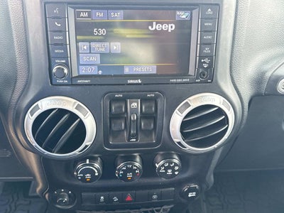 2014 Jeep Wrangler Unlimited Sahara