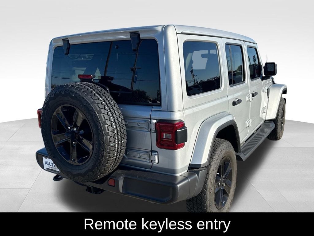 2023 Jeep Wrangler Altitude