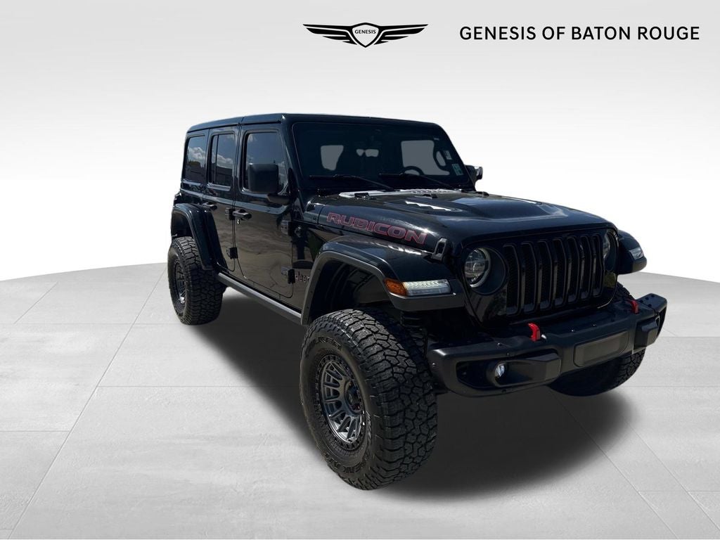 2018 Jeep Wrangler Unlimited Rubicon