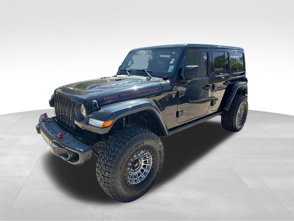 2018 Jeep Wrangler Unlimited Rubicon