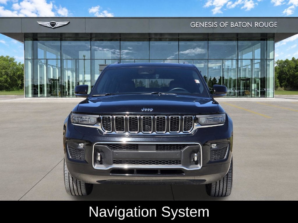 2021 Jeep Grand Cherokee L Overland