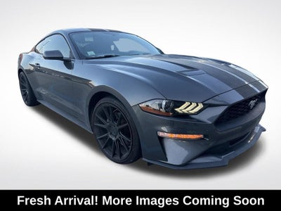 2018 Ford Mustang EcoBoost