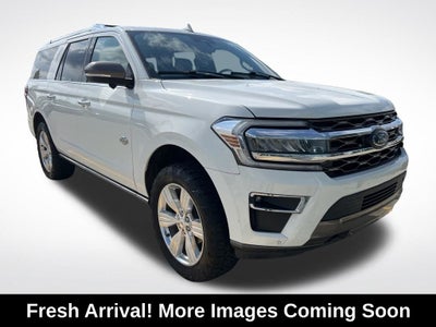 2022 Ford Expedition Max King Ranch