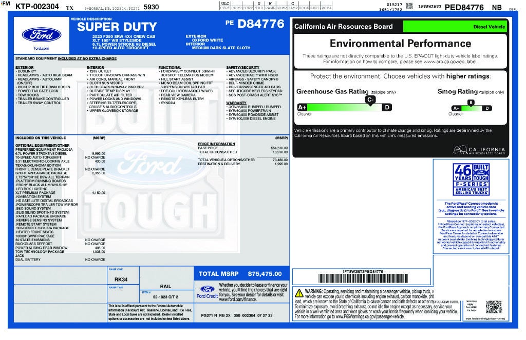 2023 Ford F-250SD XLT