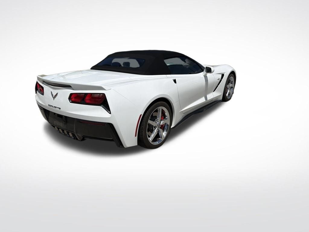 2016 Chevrolet Corvette Stingray 2LT