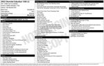 2002 Chevrolet Suburban 1500 LS