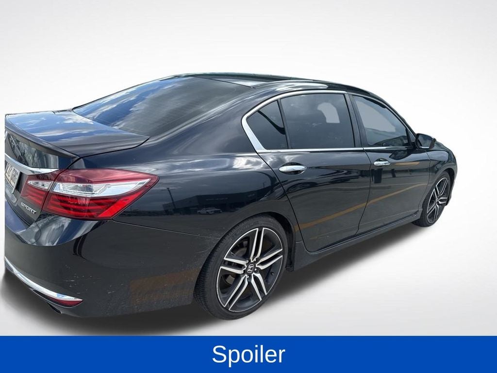 2017 Honda Accord Sport