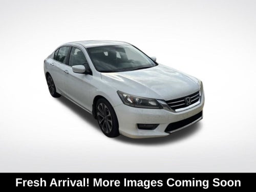 2015 Honda Accord Sport