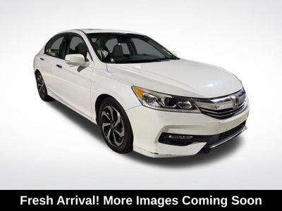 2016 Honda Accord EX-L w/Navigation and Honda Sensing