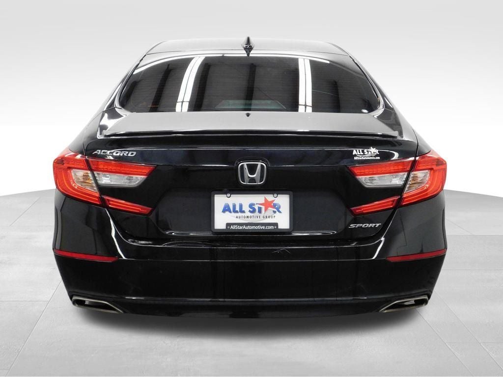 2019 Honda Accord Sport