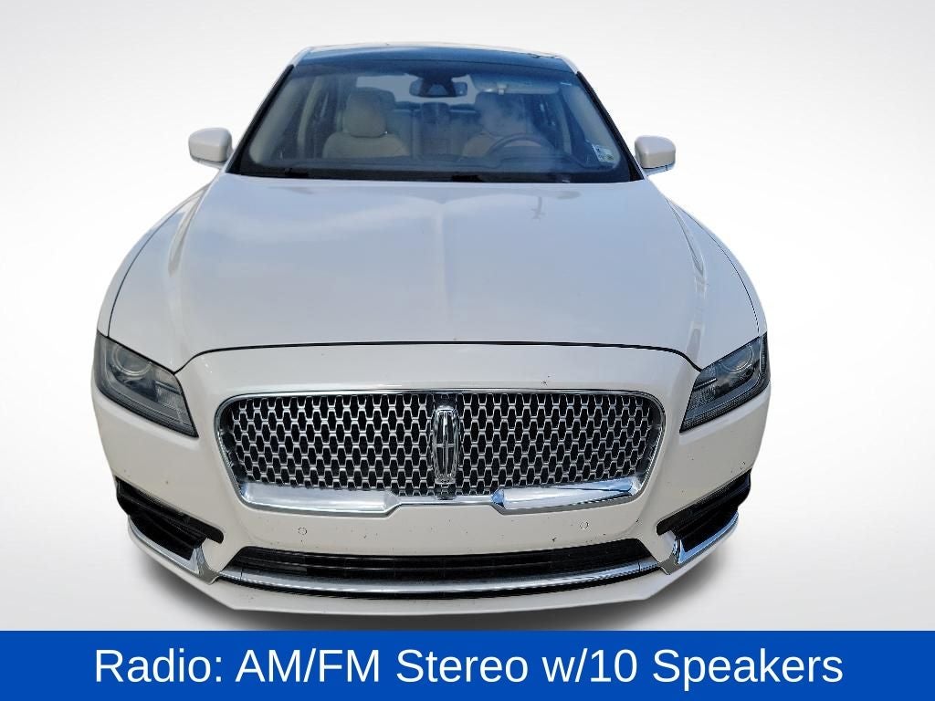 2017 Lincoln Continental Reserve