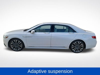 2017 Lincoln Continental Reserve