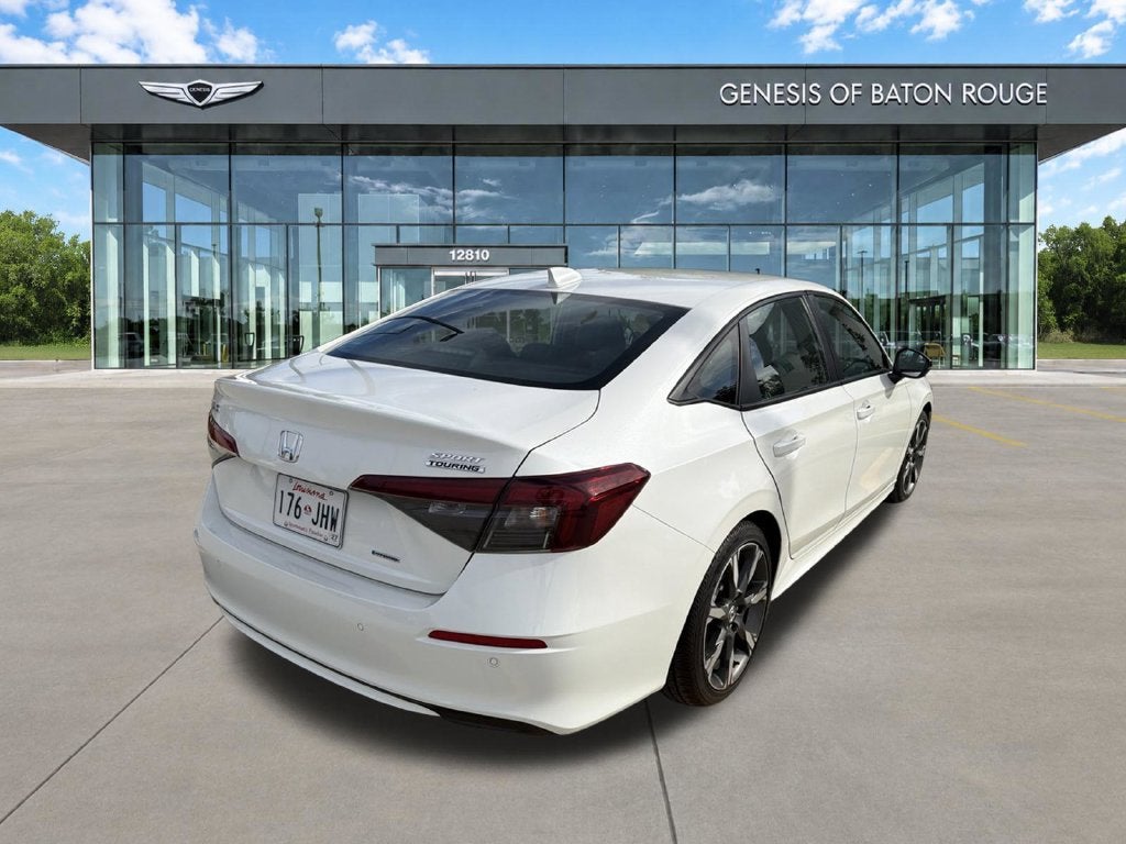 2025 Honda Civic Hybrid Sport