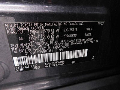 2023 Toyota RAV4 XLE Premium