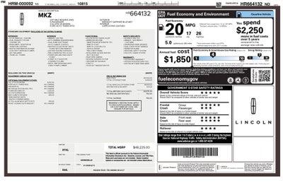 2017 Lincoln MKZ Reserve