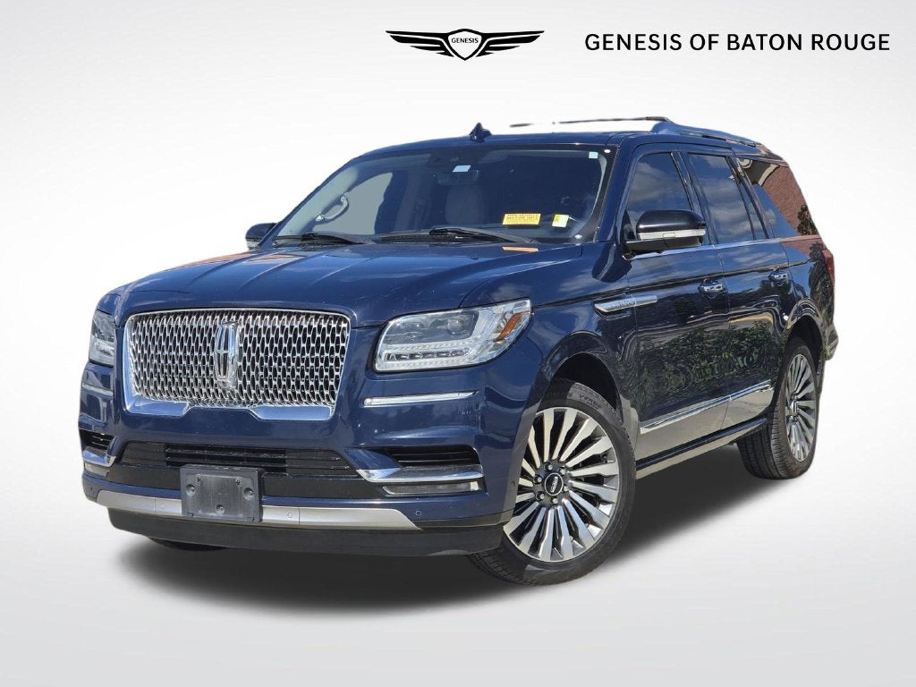 2018 Lincoln Navigator Reserve
