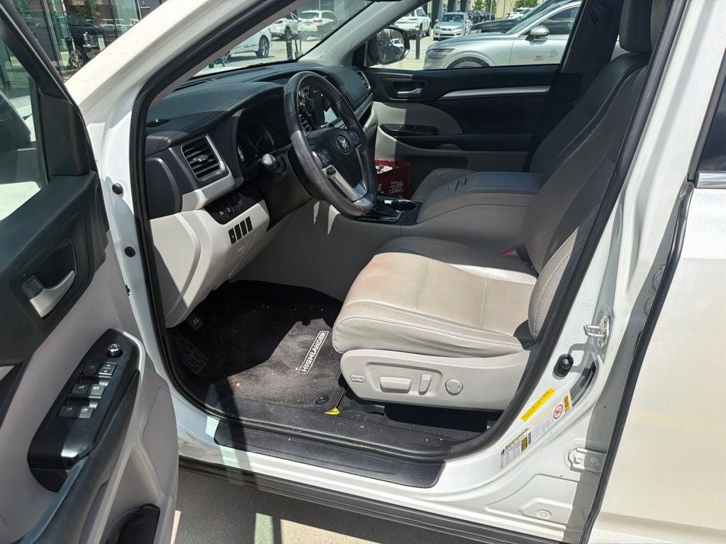 2018 Toyota Highlander XLE