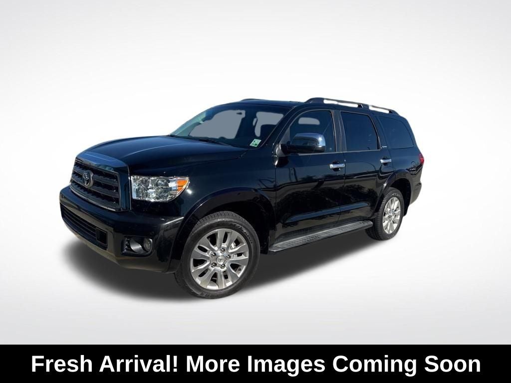 2012 Toyota Sequoia Platinum