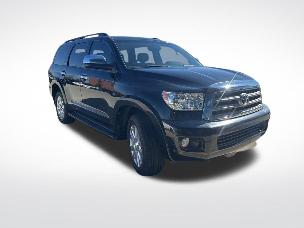 2012 Toyota Sequoia Platinum