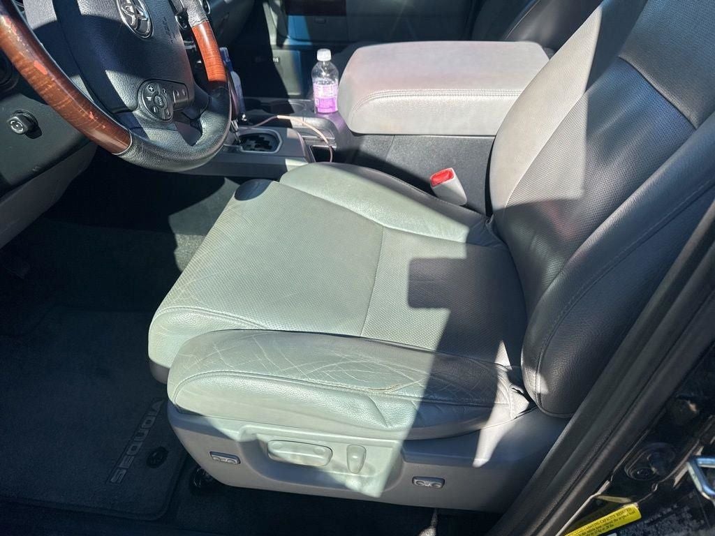 2012 Toyota Sequoia Platinum