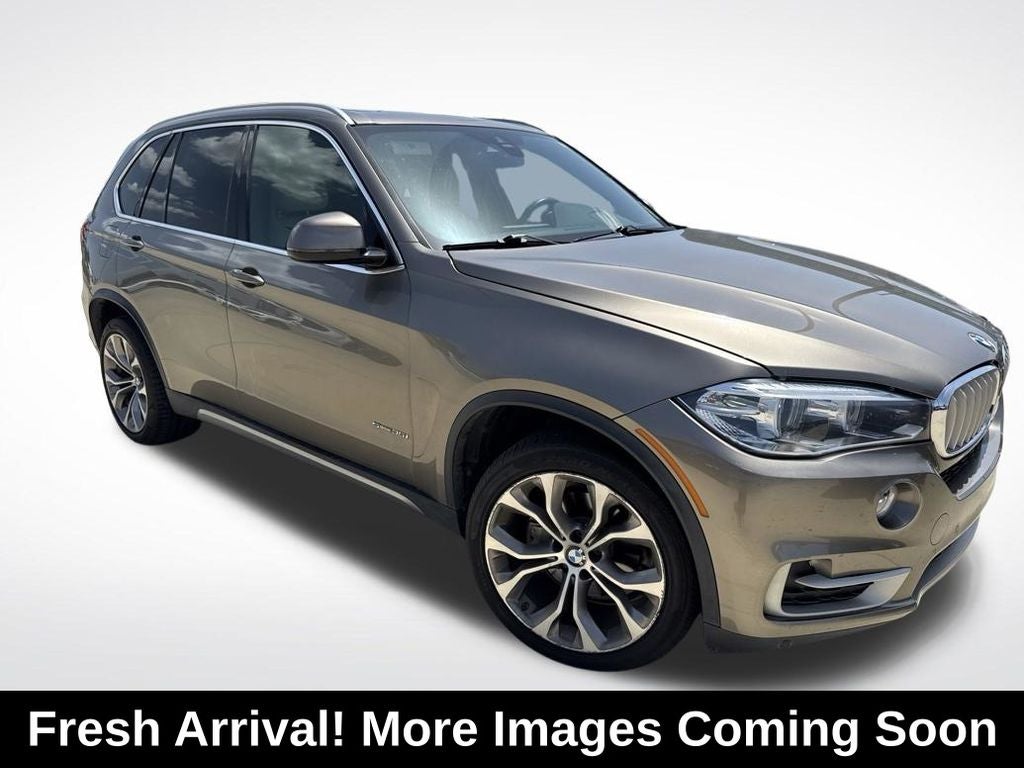 2018 BMW X5 sDrive35i
