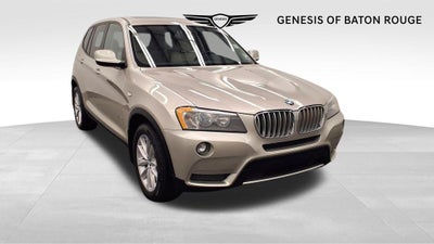 2014 BMW X3 xDrive28i