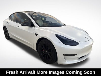 2021 Tesla Model 3 Long Range