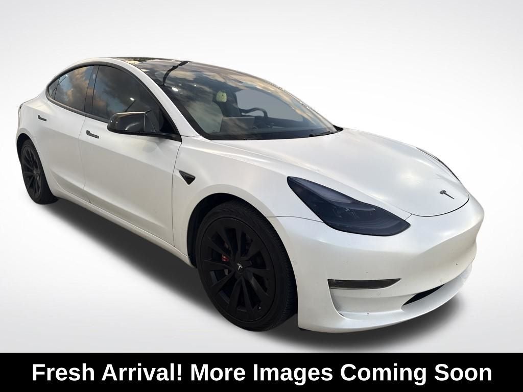 2021 Tesla Model 3 Long Range