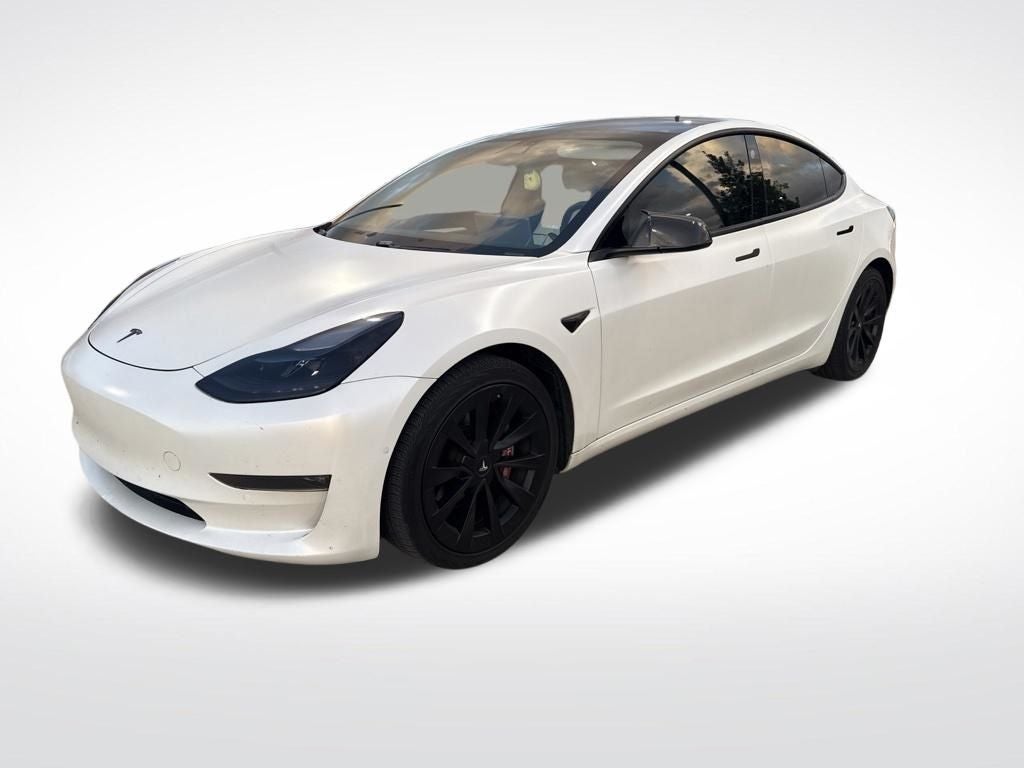 2021 Tesla Model 3 Long Range