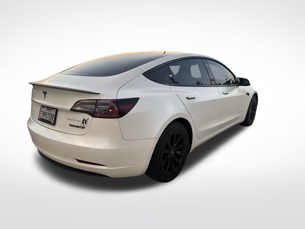 2021 Tesla Model 3 Long Range