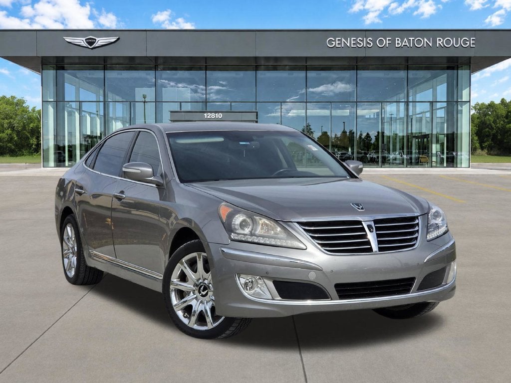 2012 Hyundai Equus Ultimate