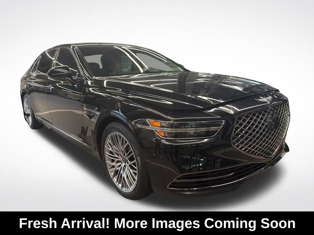 2022 Genesis G90 5.0 Ultimate's photo