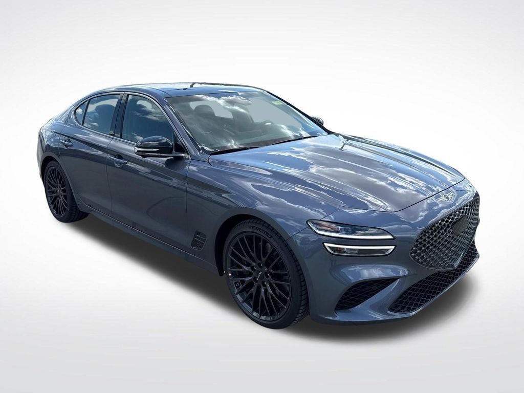 2026 Genesis G70 3.3T Prestige Graphite