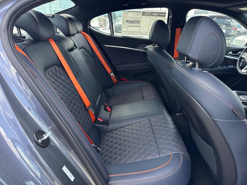 2026 Genesis G70 3.3T Prestige Graphite