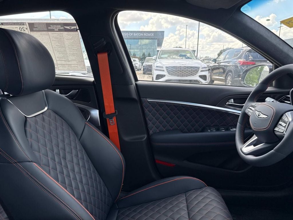 2026 Genesis G70 3.3T Prestige Graphite