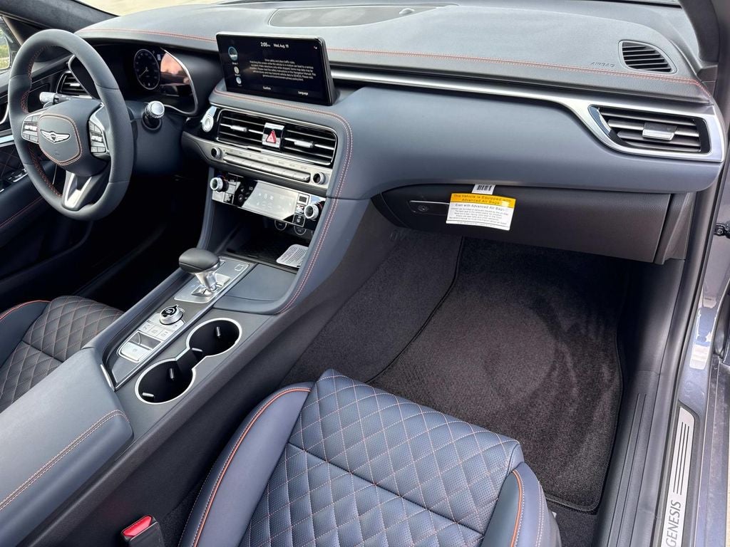 2026 Genesis G70 3.3T Prestige Graphite