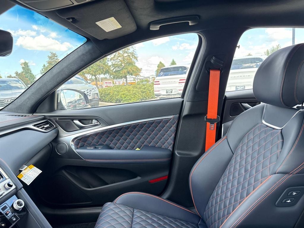 2026 Genesis G70 3.3T Prestige Graphite