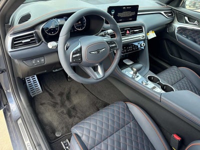 2026 Genesis G70 3.3T Prestige Graphite