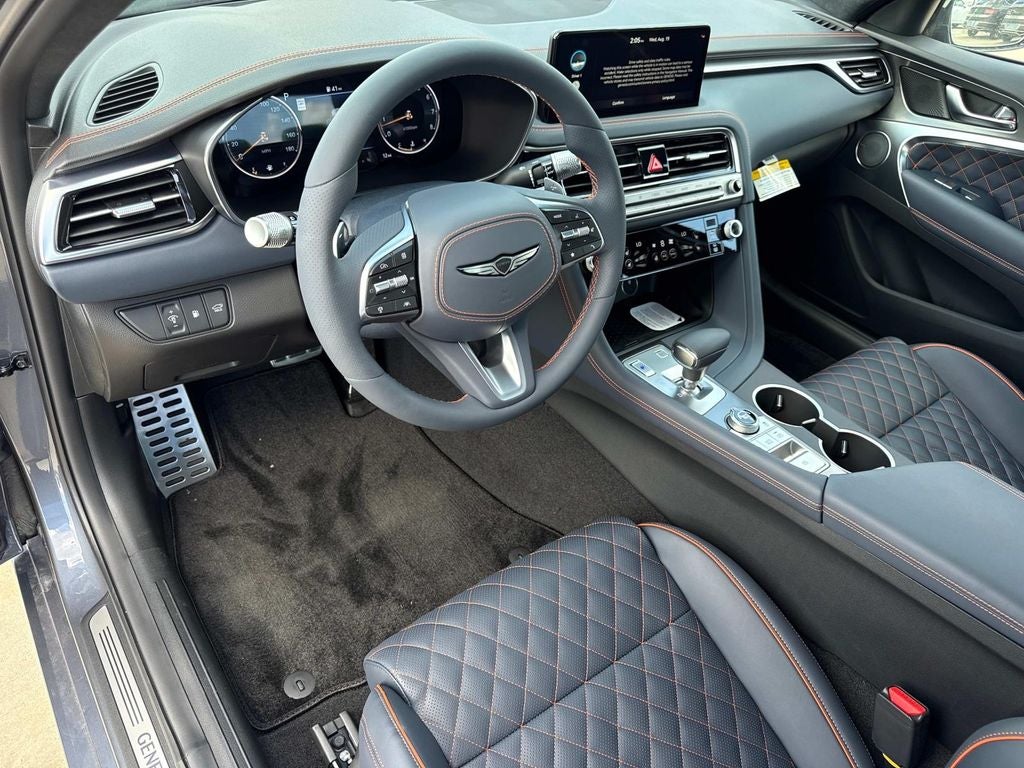 2026 Genesis G70 3.3T Prestige Graphite