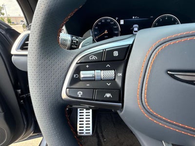 2026 Genesis G70 3.3T Prestige Graphite
